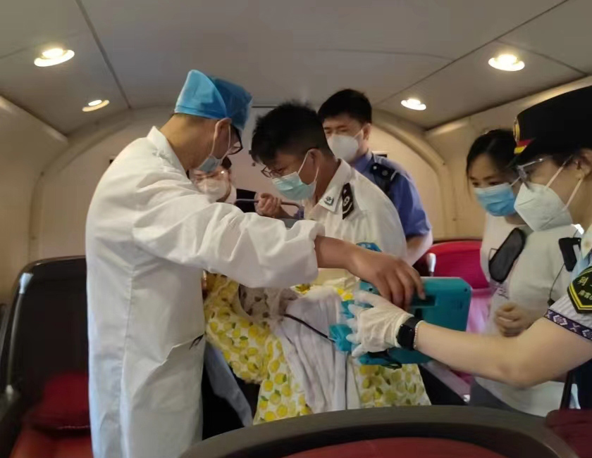 舟曲县高铁转院公司