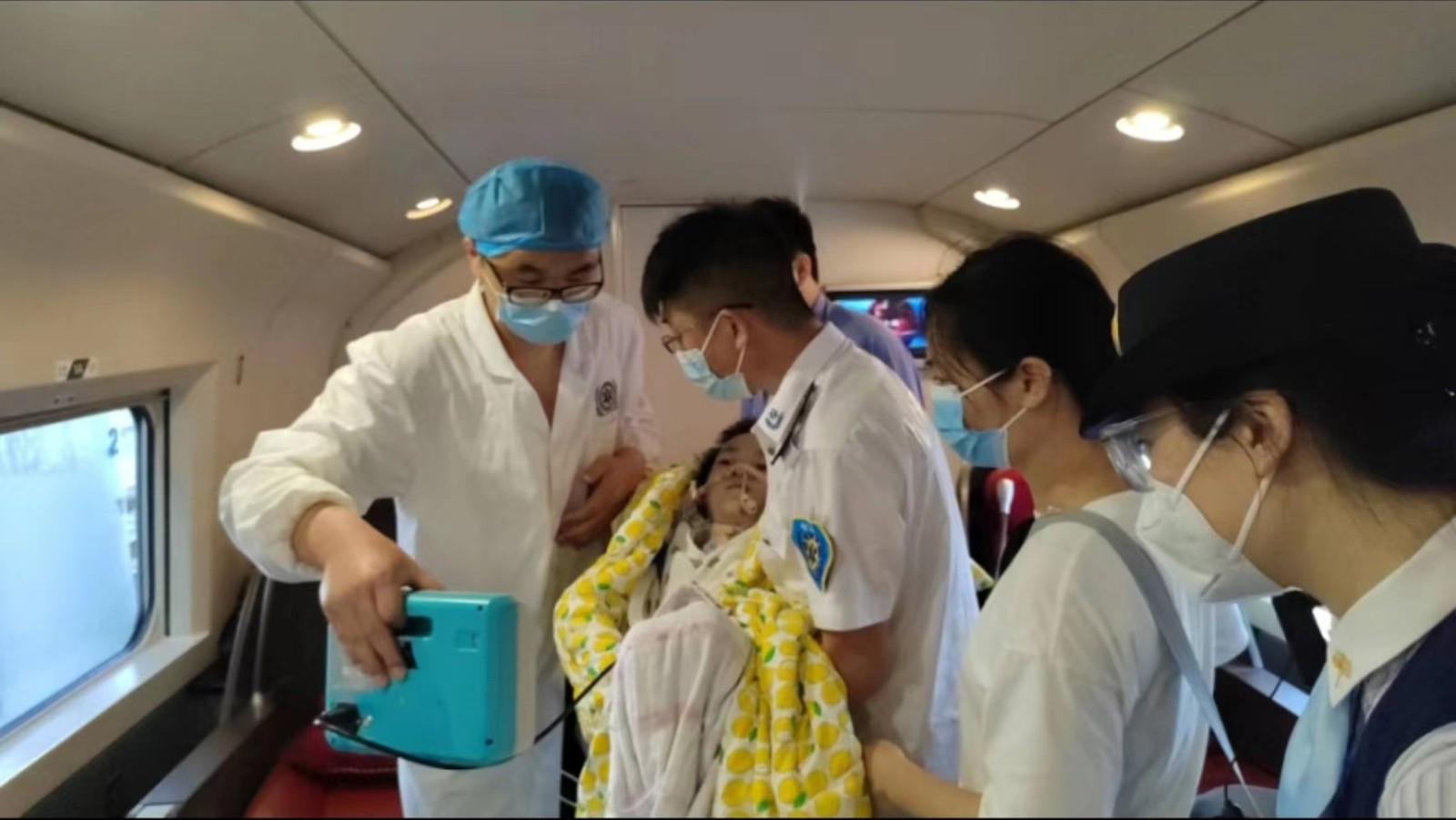 舟曲县专业高铁转运